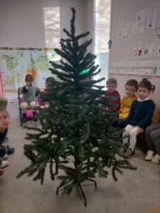 Noël en classe Maternelle